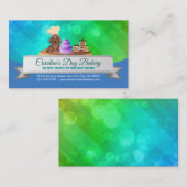 Pet Party-Visitekaartjes Visitekaartje (Voorkant / Achterkant)