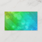 Pet Party-Visitekaartjes Visitekaartje (Achterkant)