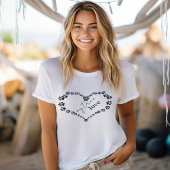 Pet Paw Heart | Mijn ware liefde T-shirt