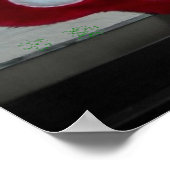 Pet Paw-kerststop Poster (Hoek)