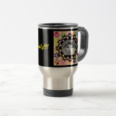 Pet Paw-Lijst op poten Reisbeker (Voorkant rechts)