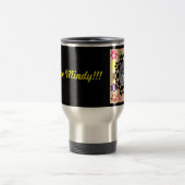 Pet Paw-Lijst op poten Reisbeker (Center)