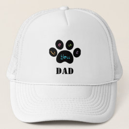 Pet Paw Love You DAD Dog Cat 🐾 Cool