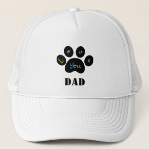 Pet Paw Love You DAD Dog Cat 🐾 Cool