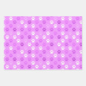 Pet Paw-pekels Inpakpapier Vel (Voorkant 3)