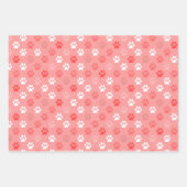 Pet Paw-pekels Inpakpapier Vel (Voorkant 2)