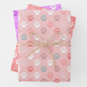 Pet Paw-pekels Inpakpapier Vel (In situ)