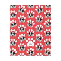 Pet Paw Print Foto afdrukken