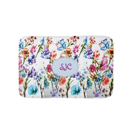 PET PAW PRINTS | BADMAT (Voorkant)