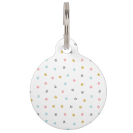 Pet Paws bevestigen Huisdierpenning