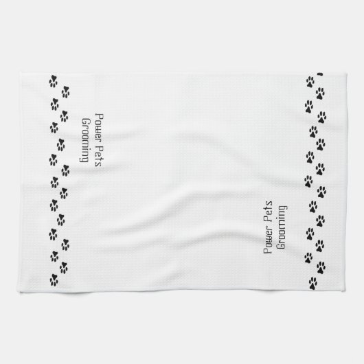 Pet Paws  handdoeken (Horizontaal)