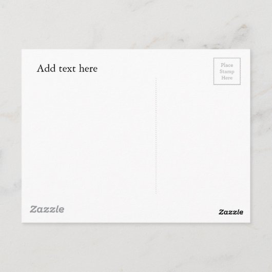 Pet Paws in Cement - Altijd daar Briefkaart (Achterkant)