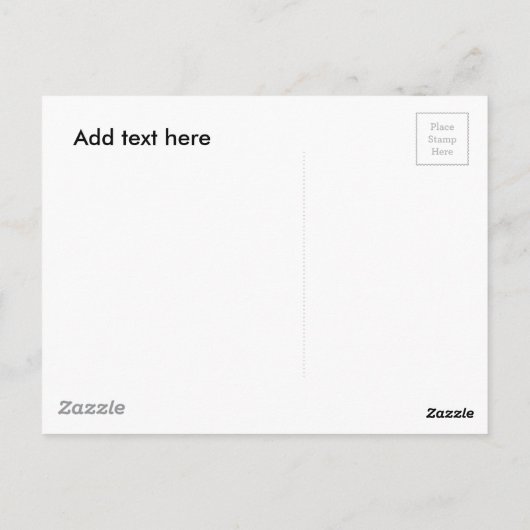 Pet Paws in Cement - Altijd daar Briefkaart (Achterkant)