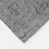 Pet Paws in Cement - Altijd daar Fleece Deken (Hoek)