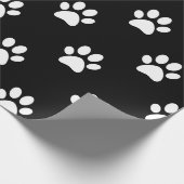 Pet Paws Patroon Cadeaupapier (Hoek)
