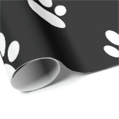 Pet Paws Patroon Cadeaupapier (Rol Hoek)