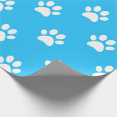 Pet Paws Patroon Cadeaupapier (Hoek)