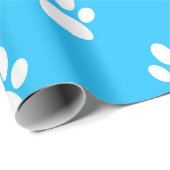 Pet Paws Patroon Cadeaupapier (Rol Hoek)