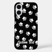 Pet Paws Patroon Case-Mate iPhone Case (Achterkant)