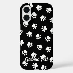 Pet Paws Patroon iPhone 16 Hoesje