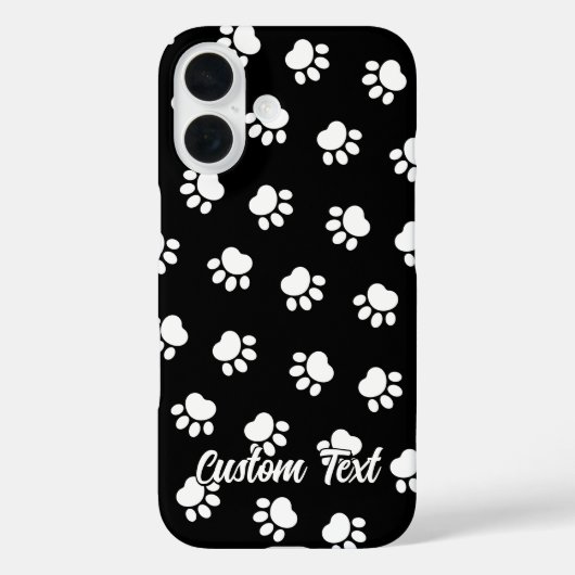 Pet Paws Patroon Case-Mate iPhone Case (Achterkant)