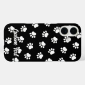 Pet Paws Patroon Case-Mate iPhone Case (Achterkant (horizontaal))