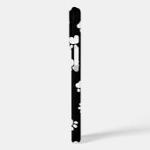 Pet Paws Patroon Case-Mate iPhone Case (Achterkant / Links)