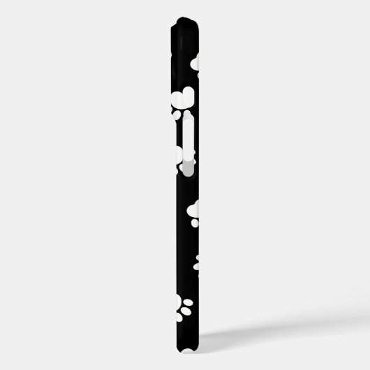 Pet Paws Patroon Case-Mate iPhone Case (Achterkant / Links)