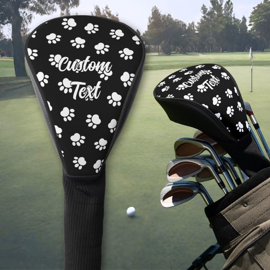 Pet Paws Patroon Golfheadcover