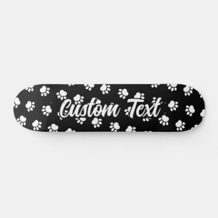 Pet Paws Patroon Persoonlijk Skateboard