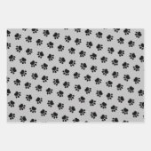 Pet Paws Pattern Papierbladen overvult Inpakpapier Vel (Voorkant 3)