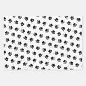 Pet Paws Pattern Papierbladen overvult Inpakpapier Vel (Voorkant 2)