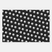 Pet Paws Pattern Papierbladen overvult Inpakpapier Vel (Voorkant)
