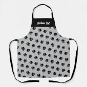 Pet Paws Pattern-Schort Schort (Voorkant)