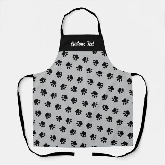 Pet Paws Pattern-Schort Schort (Voorkant)