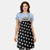 Pet Paws Pattern-Schort Schort (Gedragen)