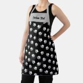 Pet Paws Pattern-Schort Schort (Insitu)