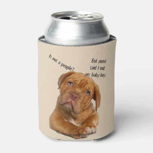 "Pet Peeves" Blikjeskoeler (Blikje Voorkant)