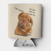 "Pet Peeves" Blikjeskoeler (Voorkant)