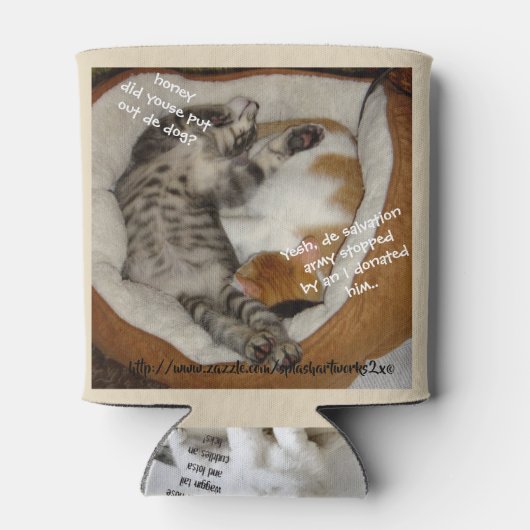 "Pet Peeves" Blikjeskoeler (Achterkant)