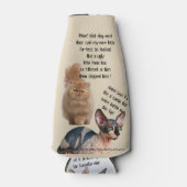 "Pet Peeves" Flesjeskoeler (Voorkant)