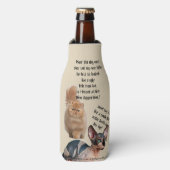 "Pet Peeves" Flesjeskoeler (Fles Voorkant)