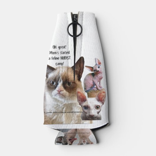 "Pet Peeves" Flesjeskoeler (Achterkant)