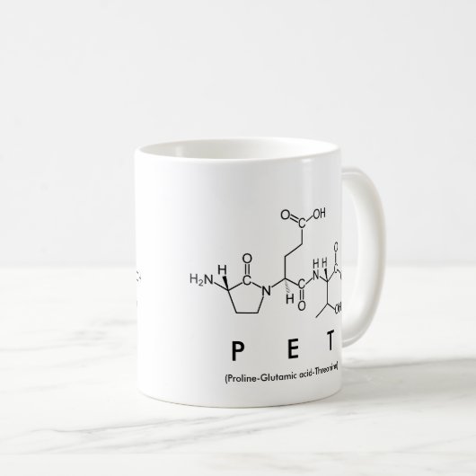 Pet peptide name mok (Voorkant rechts)