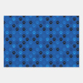 Pet pet-pekels in groen blauw inpakpapier vel (Voorkant 3)