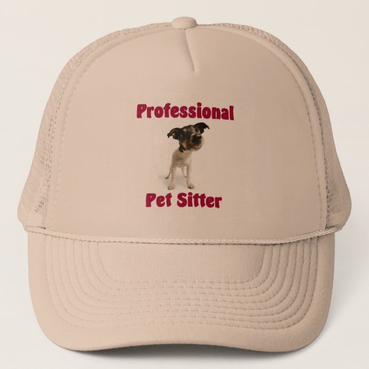 Pet Pet Sitter (Voorkant)