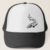PET-PET-TRUCKER HAT-STURGEON-TRIBAL LAKE STURGEON TRUCKER PET (Voorkant)