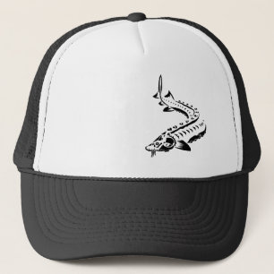 PET-PET-TRUCKER HAT-STURGEON-TRIBAL LAKE STURGEON TRUCKER PET