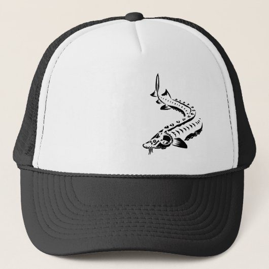 PET-PET-TRUCKER HAT-STURGEON-TRIBAL LAKE STURGEON TRUCKER PET (Voorkant)