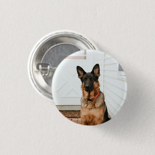 Pet Photo Afbeelding Custom Upload Schattige Schat Ronde Button 3,2 Cm
